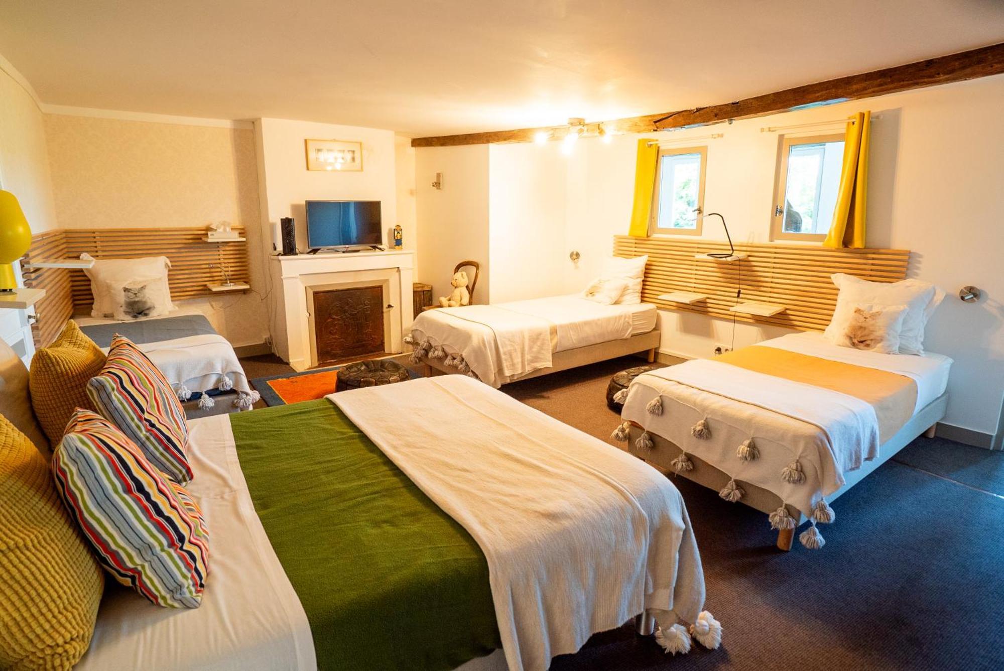 Côté-Serein - Domaine de Venoise Noyers-sur-Serein Habitación foto